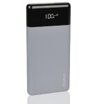 Ideaplay K10 Dual Usb Port 10000mah Power Bank W/built-in Leddisplay (silver Bullet)