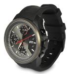 Ifit Classic Water-resistant Luxury Water-resistant Fitness Watchw/vibration Alerts & Ifit App - Ifgclm115 (obsidian)