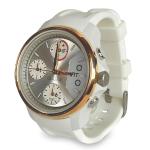 Ifit Classic Water-resistant Luxury Water-resistant Fitness Watchw/vibration Alerts & Ifit App - Ifgclw115 (frost)