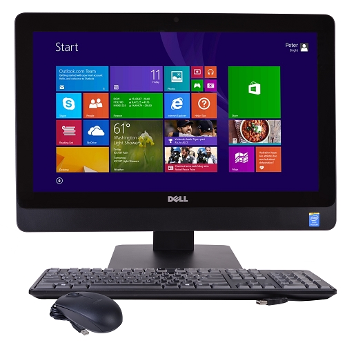 Dell Inspiron 20-3048 20"" Core I3-4170t Dual-core 3.2ghz All-in-onepc - 4gb 1tb Dvd?rw/w8.1/webcam/bt