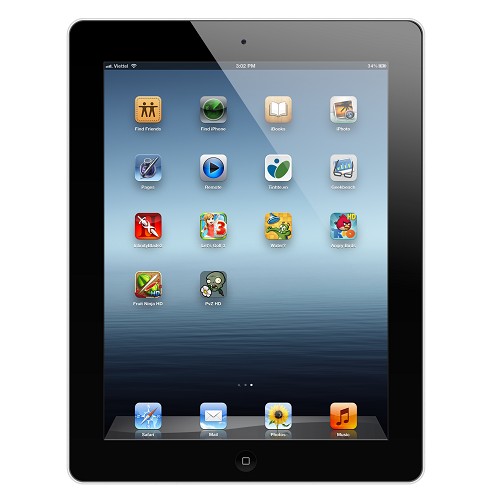 Apple Ipad 2 With Wi-fi 16gb - Black (2nd Generation)