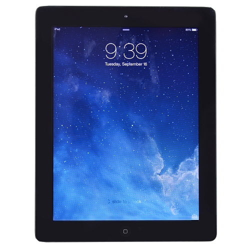 Apple Ipad 2 With Wi-fi 16gb - Black (2nd Generation) (etching)