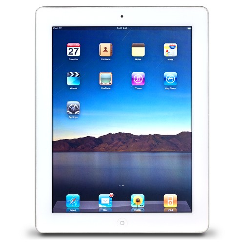 Apple Ipad 2 With Wi-fi 16gb - White (2nd Generation) (etching)
