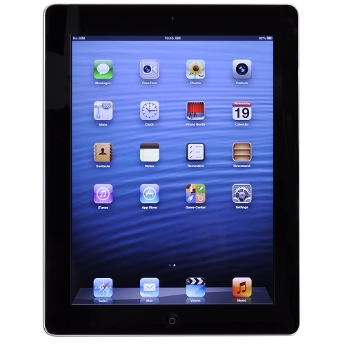 Apple Ipad With Wi-fi 16gb - Black (3rd Generation) (etching)