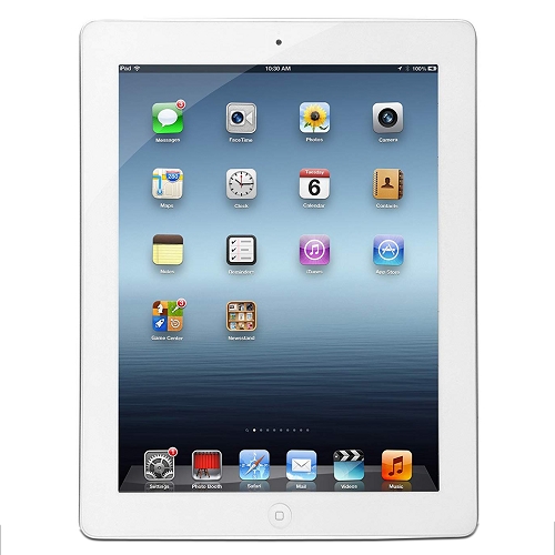 Apple Ipad With Retina Display Wi-fi 32gb - White (4th Generation)(etching)