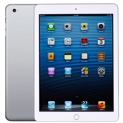 Apple Ipad Air 2 With Wi-fi 128gb - White & Silver (etching)