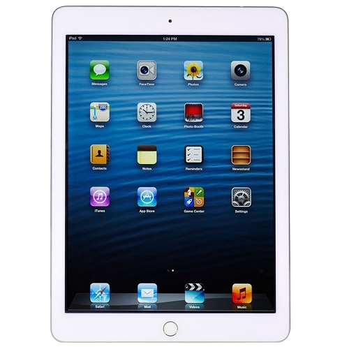 Apple Ipad Air 2 With Wi-fi 16gb - White & Silver (etching)