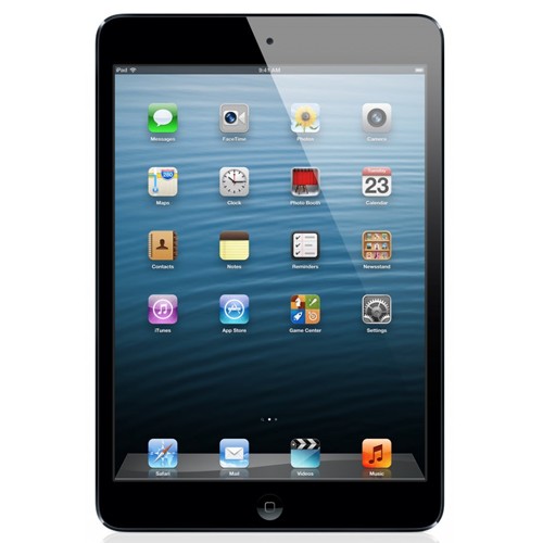 Apple Ipad Mini With Wi-fi 16gb - Black & Space Gray (etching)