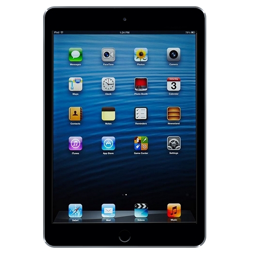 Apple Ipad Mini 3 With Retina Display & Touch Id Wi-fi 128gb -black & Space Gray (3rd Generation)