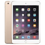 Apple Ipad Mini 3 With Retina Display & Touch Id Wi-fi 16gb - White& Gold (3rd Generation)