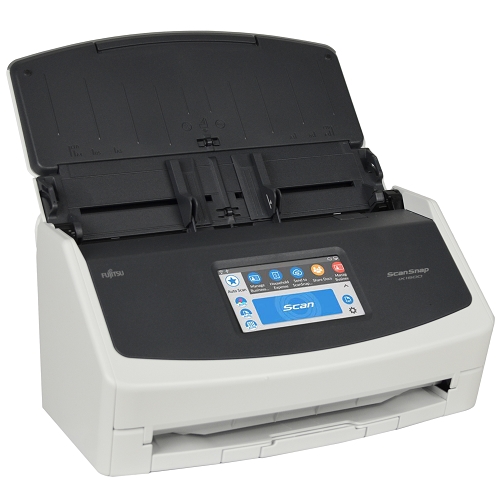 Fujitsu Scansnap Ix1500 Superspeed Usb 3.1/wireless-ac Colordocument Scanner W/4.3"" Touchscreen Lcd (white)