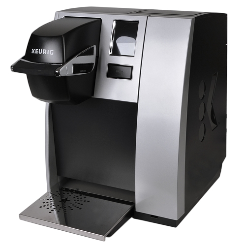 Keurig K150p Single Cup Commercial Brewing System (plumbed Version)(silver/black)