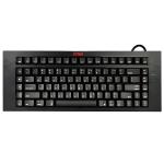 Dsi 90-key Usb Multimedia Mac Keyboard W/cherry Red Mechanical Keyswitches & 3 Usb Ports (black)