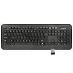 Targus Kb214 2.4ghz 104-key Wireless Keyboard W/usb Receiver(black) - Color Retail Box