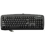 A4tech Kbs-720 104-key Usb Wired Natural_a Keyboard (black)