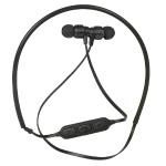 Krazilla Kzh-bh06 Metal Stereo Bluetooth Sports Headphonew/magnetic Tips & Caller Id (black)