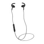 Krazilla Kzh-515 Water Resistant Bluetooth In-ear Headphones Foriphone & Android W/inline Mic & Volume Control (black)