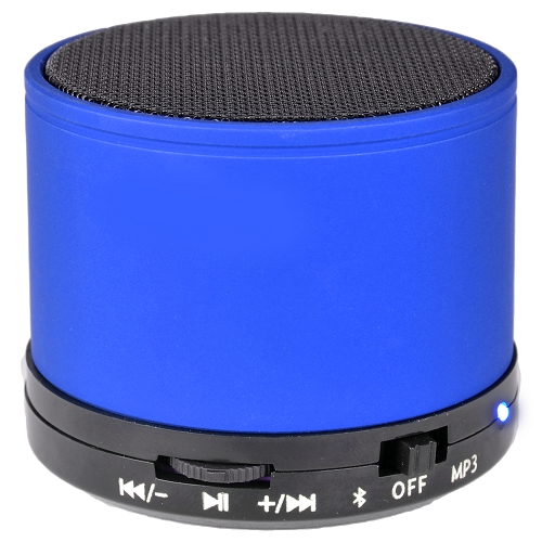 Krazilla Kzs1001 Portable Wireless Bluetooth Speaker W/built-inmic&#44; 2-in-1 Usb/aux Cable & Tf Card Slot (blue)