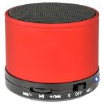 Krazilla Kzs1001 Portable Wireless Bluetooth Speaker W/built-inmic&#44; 2-in-1 Usb/aux Cable & Tf Card Slot (red)