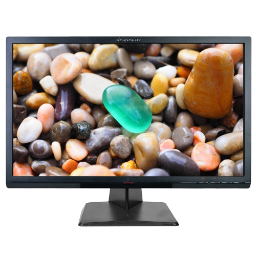 20"" Lenovo L2021wa Dvi/vga 1600x900 Widescreen Lcd Monitor (black)