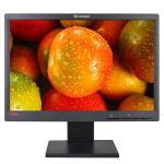 22"" Lenovo Thinkvision L2250pwd Dvi/vga 1680x1050 Widescreen Lcdmonitor (black)