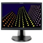 22"" Lenovo Thinkvision L2251pwd Displayport/vga 1680x1050widescreen Lcd Monitor (black)