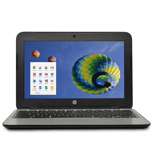 Hp Chromebook 11 G3 Celeron N2840 Dual-core 2.16ghz 2gb 16gb Ssd11.6"" Led Chromebook Chrome Os W/cam & Bt (black)