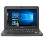 Dell Latitude 3180 Pentium N4200 Quad-core 1.1ghz 4gb 64gb Ssd11.6"" Led Laptop W10p W/cam & Bt (black)