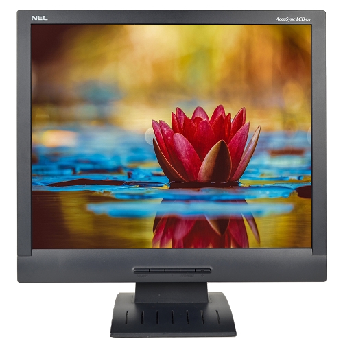 19"" Nec Accusync Lcd92v Vga 1280x1024 Lcd Monitor (black)