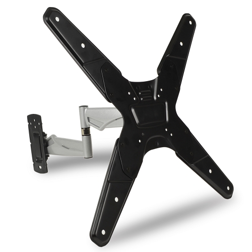 Upstar Lda20-442 23""- 55"" (48 Lbs) Lcd/led Flat Panel Tv Fullmotion Single Arm Articulating Wall Mount Bracket W/tilt