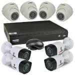 Lorex Lhv00161tc8pm 16-channel 1tb Hd Dvr Security System W/flircloud&#44; 4 720p Bullet Ip Cameras & 4 720p Dome Ip Camera