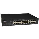 Linkskey Lks-sr24 24-port 10/100mbps Fast Ethernet Desktop Switch(black)