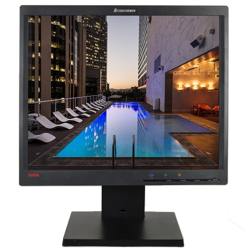 17"" Lenovo Thinkvision Lt1713pc Square Dvi/vga 1280x1024 Lcdmonitor (black)