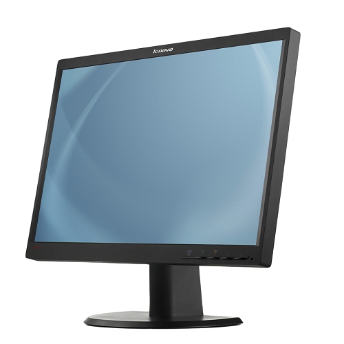 22"" Lenovo Lt2252p Dvi/displayport/vga 1680x1050 Widescreen Led Lcdmonitor W/speakers (black)