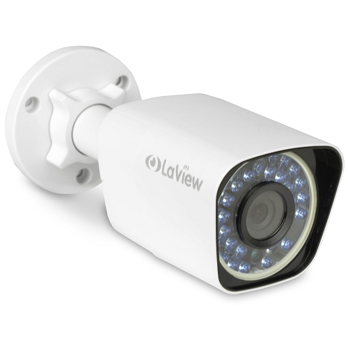 Laview Lv-pwb2020-w 1080p Hd Wifi Indoor/outdoor Bullet Ip Cameraw/microsd Card Slot & Built-in Poe