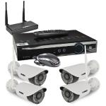 Lorex Lx4471w 720p 4-channel 1tb Dvr Security System W/flir Secureapps & 4 720p Wireless Indoor/outdoor Cameras