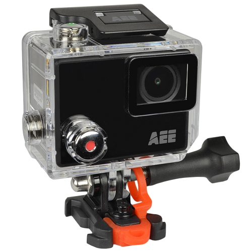 Aee Lyfe Shadow 4k Action Camera W/1.8"" Touchscreen Display&#44;waterproof Housing & Aee Zone App (black)