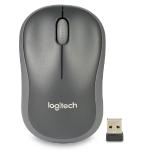 Logitech M185 2.4ghz Wireless 3-button Optical Scroll Mouse W/nanousb Receiver (swift Gray)