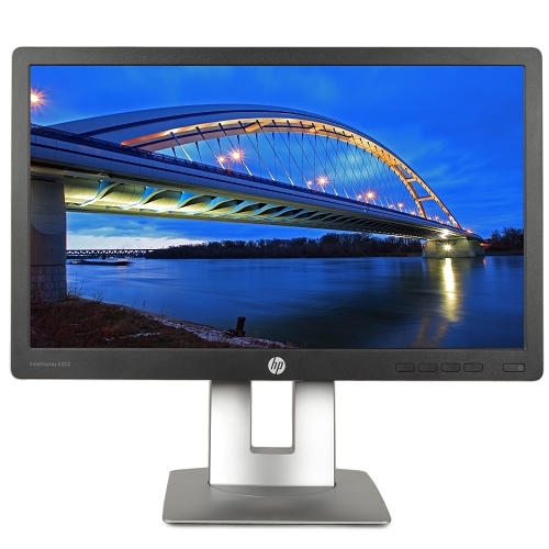 20"" Hp Elitedisplay E202 Displayport/hdmi/vga 1600x900 Widescreenultra-slim Led Ips Lcd Monitor W/usb Hub (black)