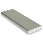 Superspeed Usb 3.1 Usb Type-c (usb-c) External M.2 Ssd Aluminumenclosure (silver) - Supports Up To 2tb!