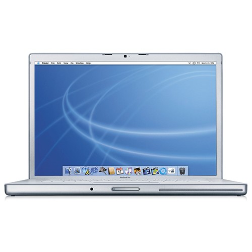 Apple Macbook Pro Core 2 Duo T7600 2.33ghz 2gb 160gb Dvd?rw 17""radeon X1600 Notebook (late 2006)