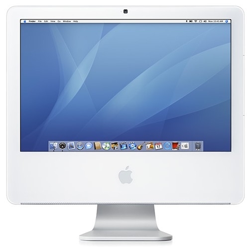 Apple Imac 17"" Core 2 Duo T5600 1.83ghz All-in-one Computer - 1gb160gb Cdrw/dvd (white) (late 2006)