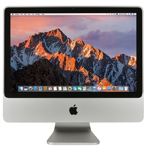 Apple Imac 20"" Core 2 Duo T7300 2.0ghz All-in-one Computer - 2gb250gb Dvd?rw Radeon Hd 2400 Xt (mid 2007) - Unit Only