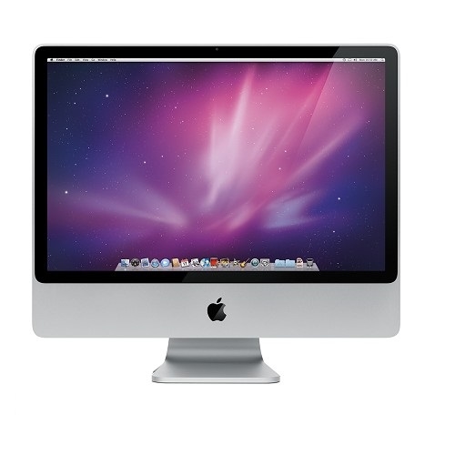 Apple Imac 20"" Core 2 Duo T7300 2.0ghz All-in-one Computer - 1gb250gb Dvd?rw Radeon Hd 2400 Xt (mid 2007)