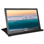 Asus Mb168b Superspeed Usb 3.0 Powered 720p Ultra-lightweightadd-on Monitor W/asus Smart Case (silver/black)