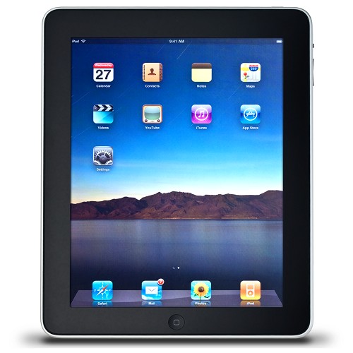 Apple Ipad With Wi-fi 64gb - Black (1st Generation)