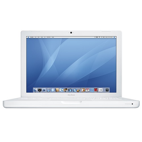 Apple Macbook Core 2 Duo P7350 2.0ghz 2gb 120gb Dvd?rw 13.3""geforce 9400m Notebook (white) (early 2009)