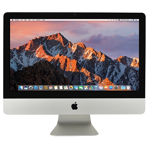 Apple Imac 21.5"" Core 2 Duo E7600 3.06ghz All-in-one Computer - 8gb500gb Dvd?rw Geforce 9400m (late 2009)