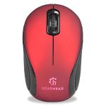 Gearhead Mbt9650red 3-button Bluetooth Wireless Optical Nano Scrollmouse (red)