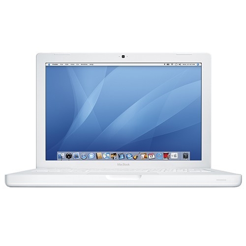 Apple Macbook Core 2 Duo P7550 2.26ghz 2gb 250gb Dvd?rw 13.3""geforce 9400m Notebook (white) (late 2009)